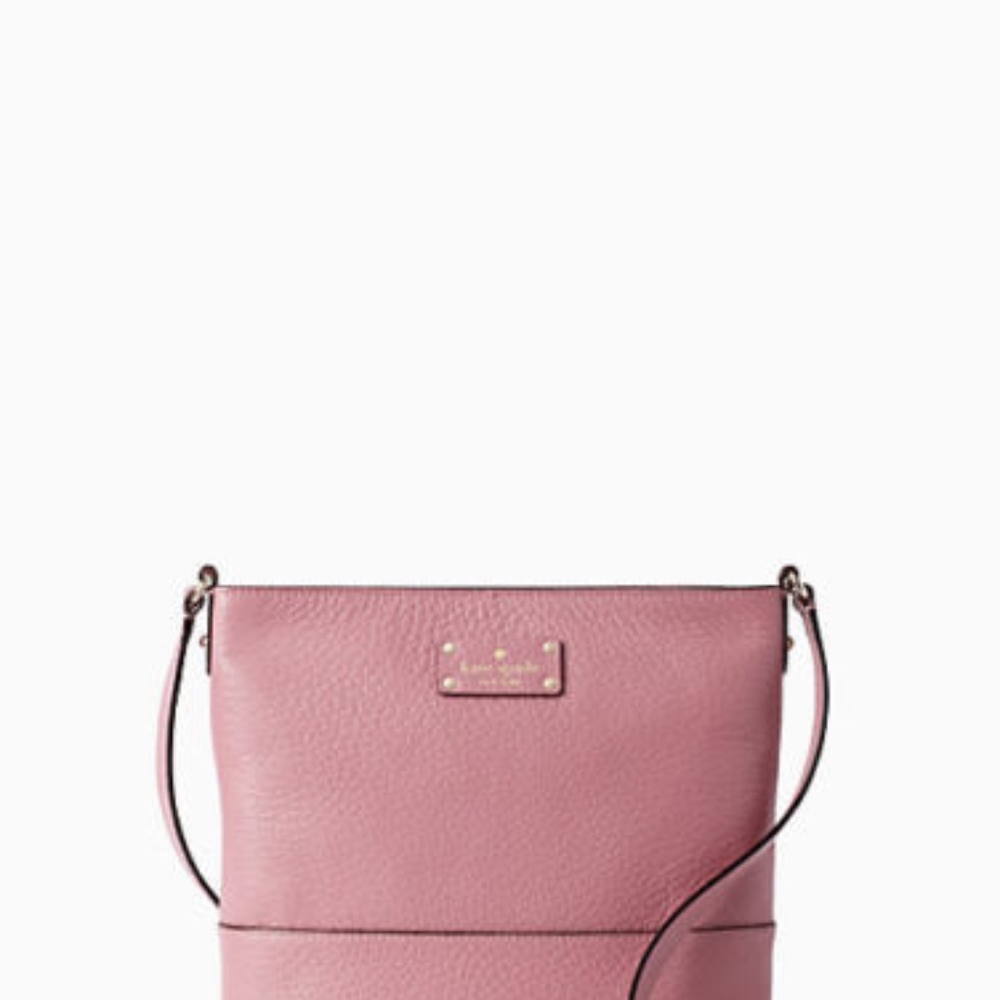 Kate Spade Bay Street Cora Rich Rum Crossbody